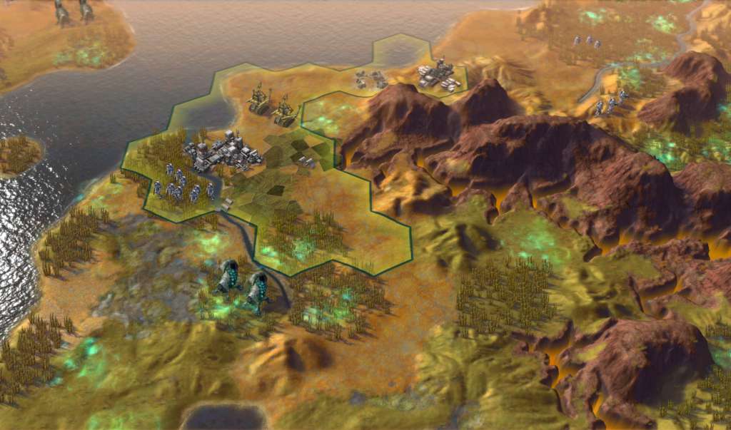 Sid Meier's Civilization: Beyond Earth Steam CD Key (2.02$)