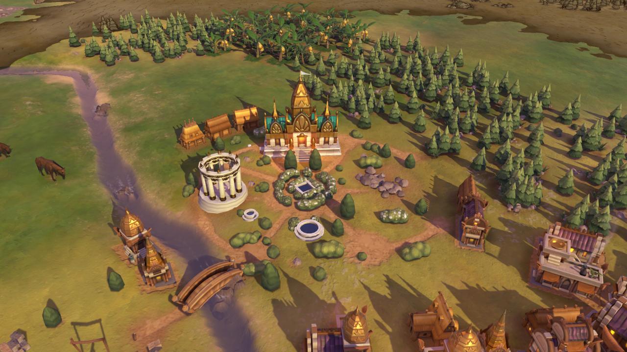 Sid Meier's Civilization VI - Khmer and Indonesia Civilization & Scenario Pack DLC EU Steam CD Key (1.34$)