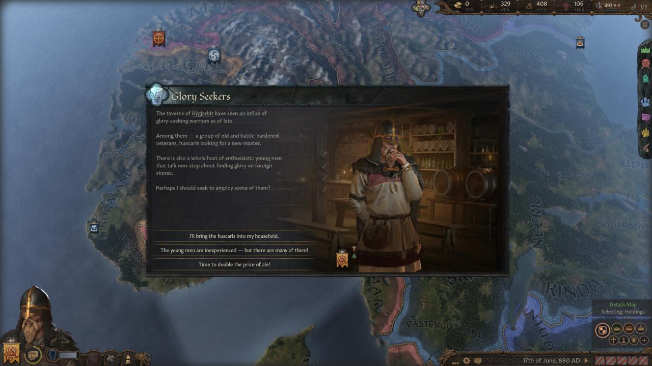 Crusader Kings III - Northern Lords DLC Steam Altergift (15.57$)