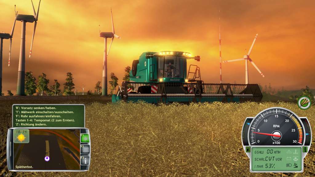 Professional Farmer 2014 - America DLC Steam CD Key (1.12$)