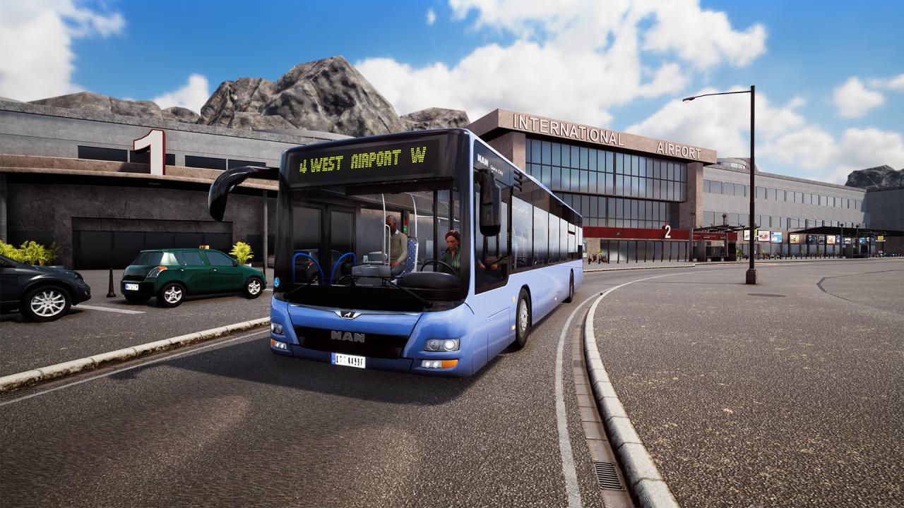 Bus Simulator 18 - Official map extension DLC EU Steam CD Key (7.9$)