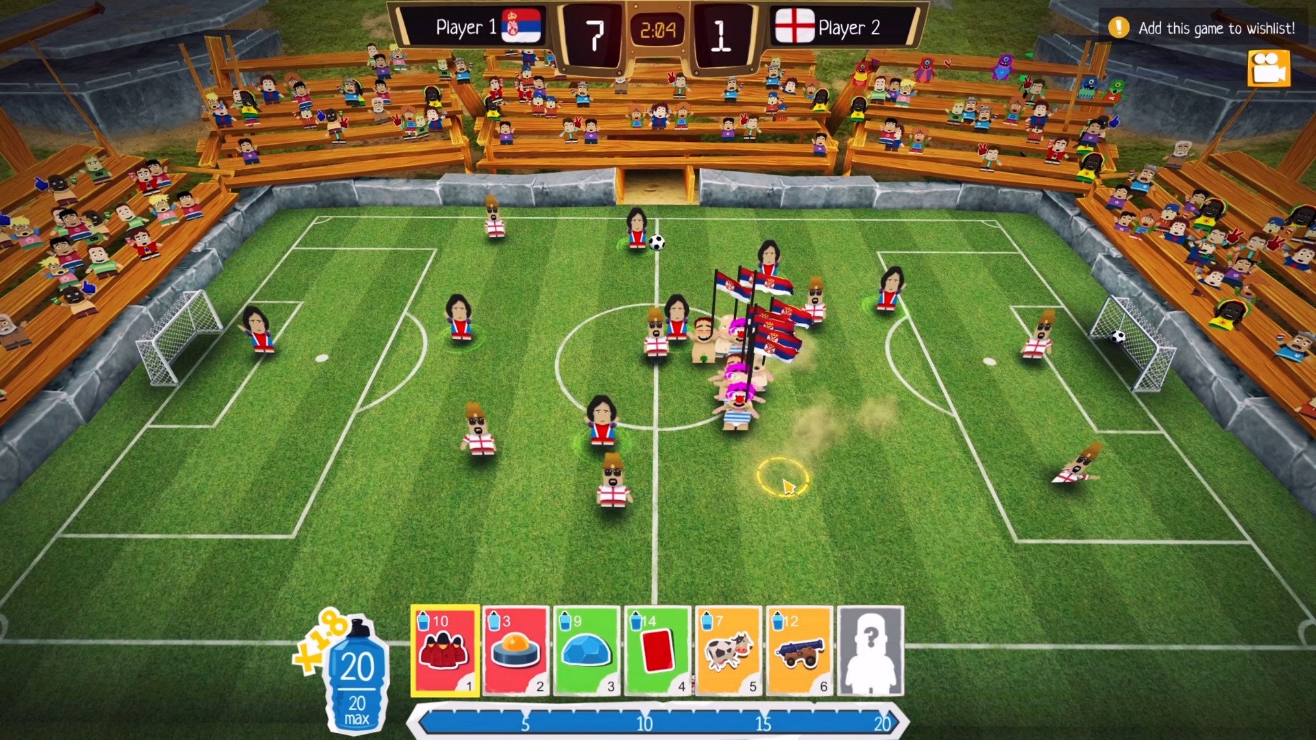Crazy Soccer: Football Stars Steam CD Key (0.86$)