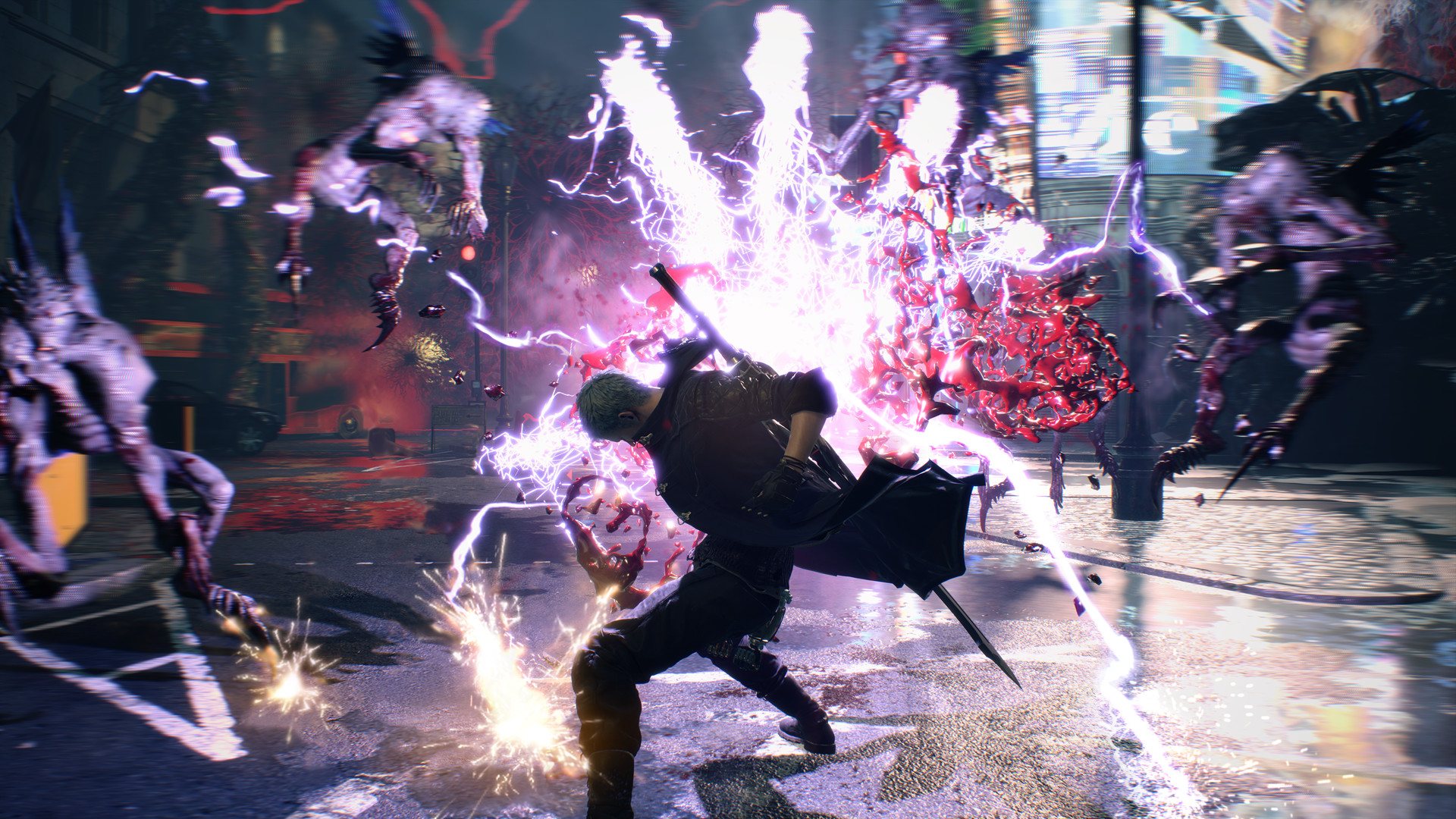 Devil May Cry 5 + Playable Character: Vergil DLC Steam CD Key (7.66$)