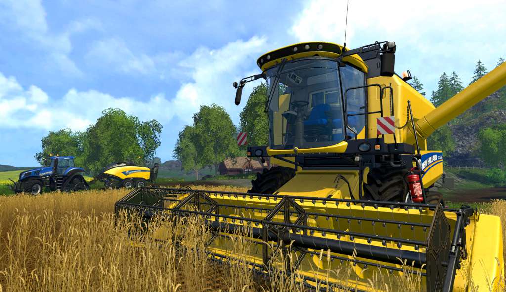 Farming Simulator 15 Steam CD Key (6.16$)