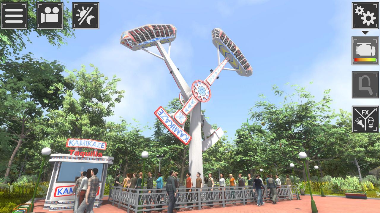 Theme Park Simulator: Roller Coaster & Thrill Rides US Nintendo Switch CD Key (11.29$)