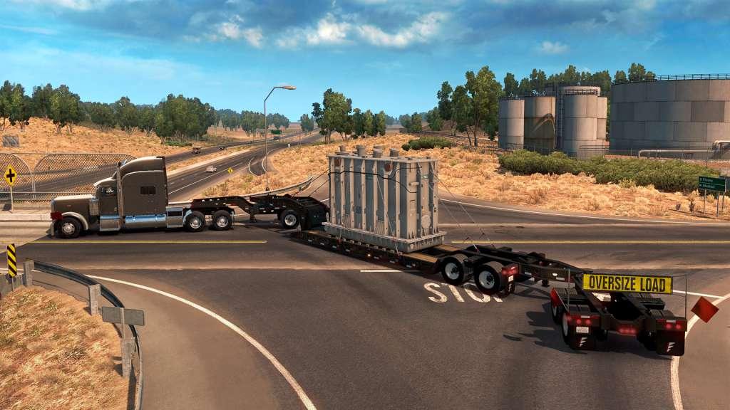 American Truck Simulator - Heavy Cargo Pack DLC EU Steam CD Key (2.82$)