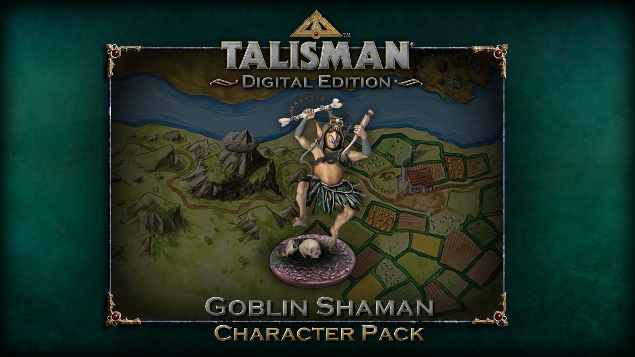 Talisman - Character Pack #13 - Goblin Shaman DLC Steam CD Key (1.07$)