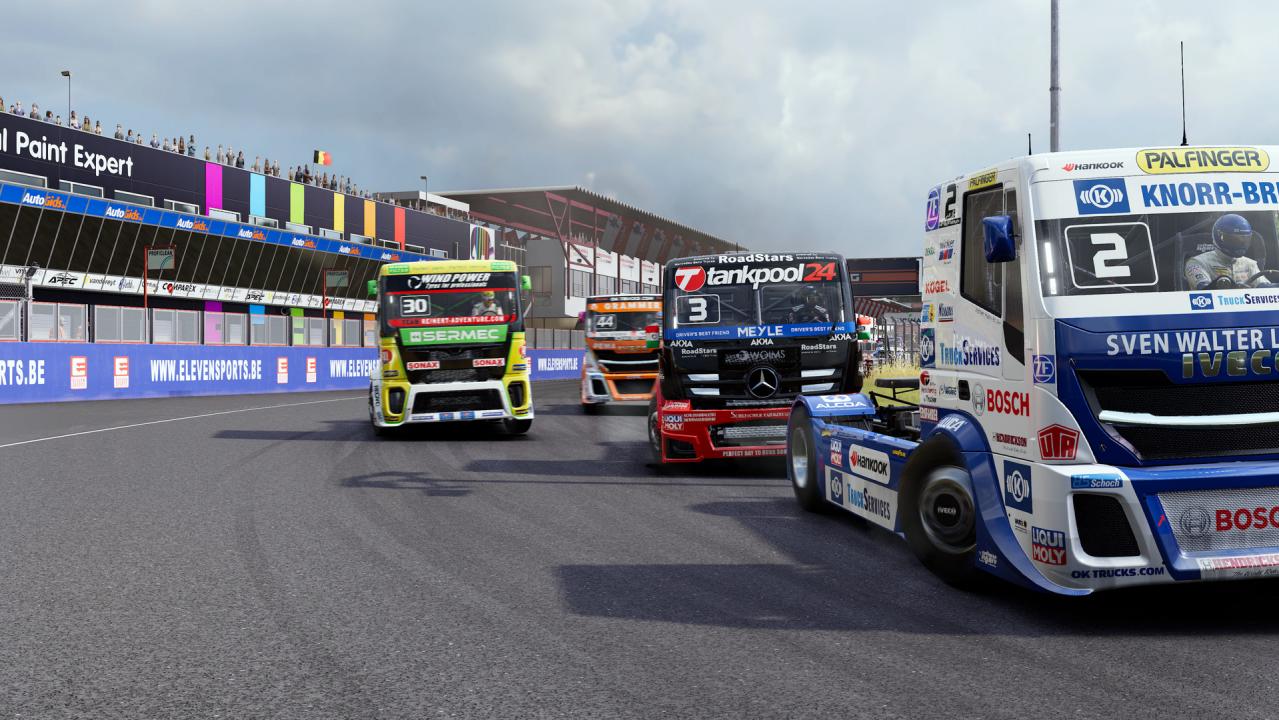 FIA European Truck Racing Championship - Indianapolis Motor Speedway DLC Steam CD Key (1.46$)