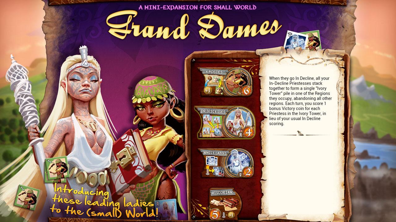 Small World 2 - Grand Dames DLC Steam CD Key (0.15$)