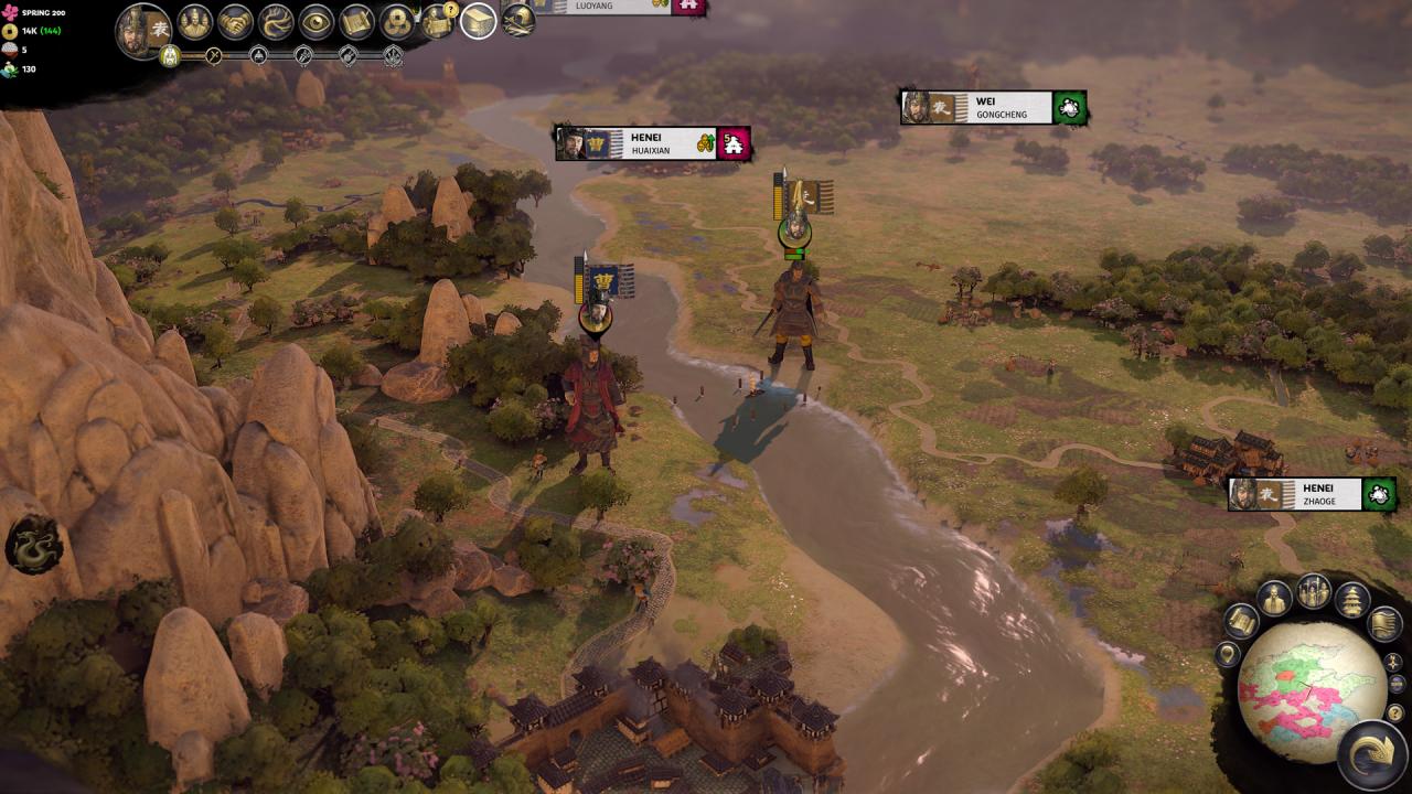 Total War: THREE KINGDOMS - Fates Divided DLC Steam Altergift (11.44$)