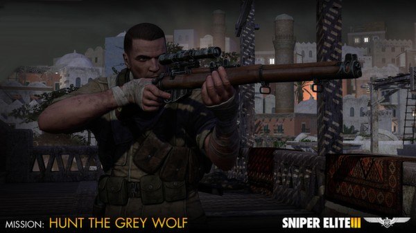 Sniper Elite III - Target Hitler: Hunt the Grey Wolf DLC Steam CD Key (2.37$)