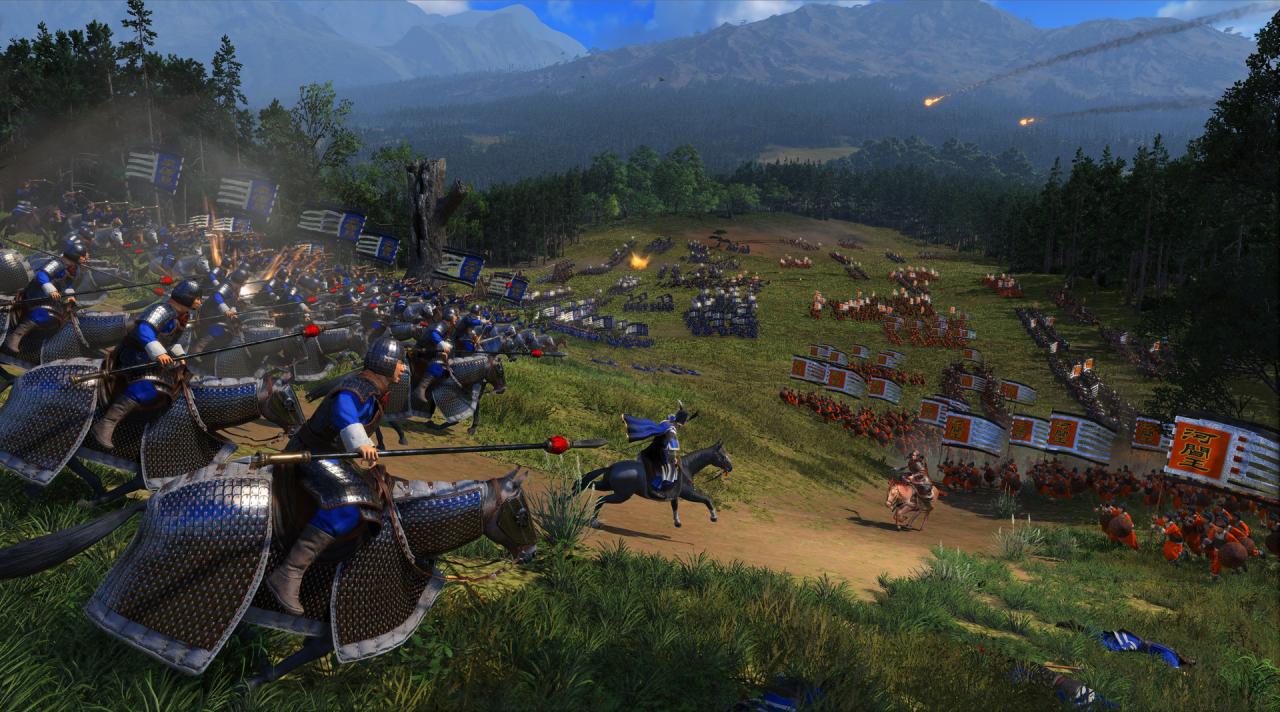 Total War: THREE KINGDOMS - Eight Princes DLC Steam CD Key (4.93$)