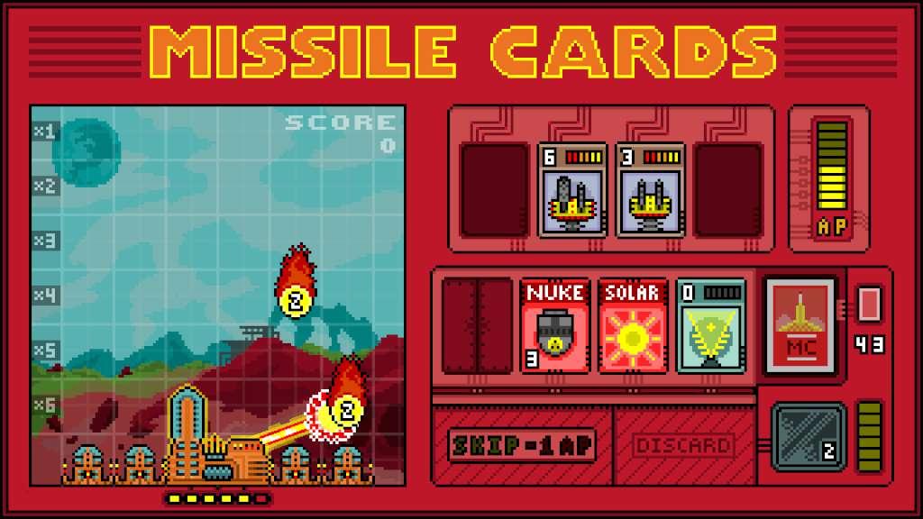 Missile Cards Steam CD Key (0.95$)