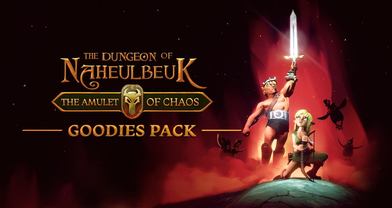 The Dungeon Of Naheulbeuk: The Amulet Of Chaos - Goodies Pack DLC Steam CD Key (0.85$)