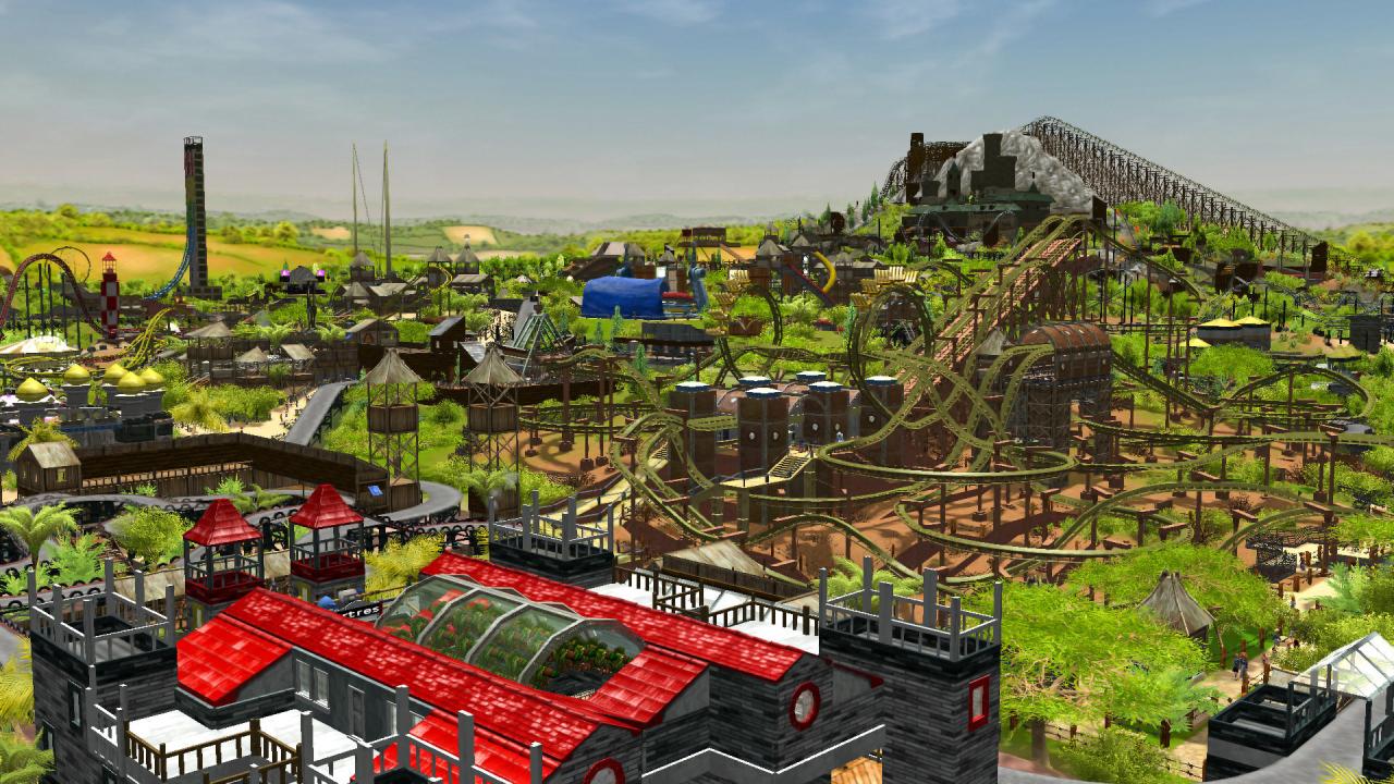 RollerCoaster Tycoon 3: Complete Edition Steam CD Key (3.31$)