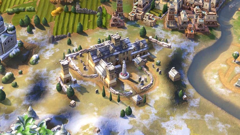 Sid Meier's Civilization VI - Vikings Scenario Pack DLC EU Steam CD Key (1.33$)