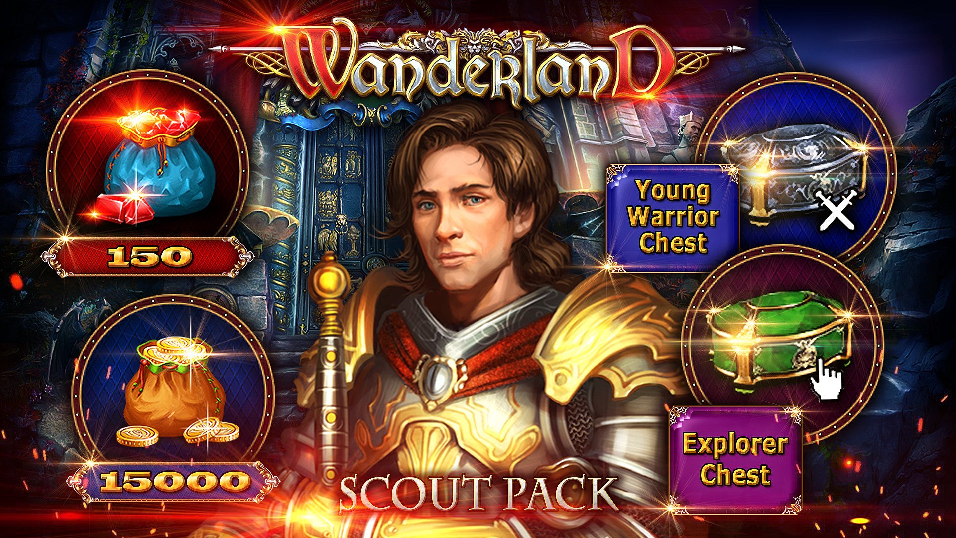Wanderland - Scout Pack DLC Steam CD Key (5.59$)