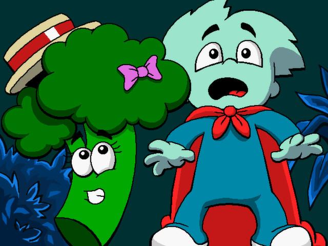 Pajama Sam 3: You Are What You Eat From Your Head To Your Feet Steam CD Key (5.65$)