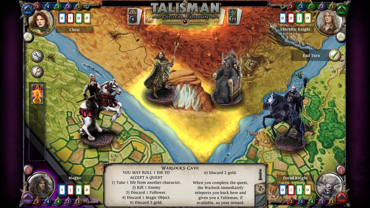 Talisman - The Firelands Expansion DLC Steam CD Key (4.27$)