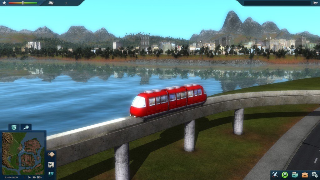Cities In Motion 2 - Marvellous Monorails DLC Steam CD Key (9.71$)