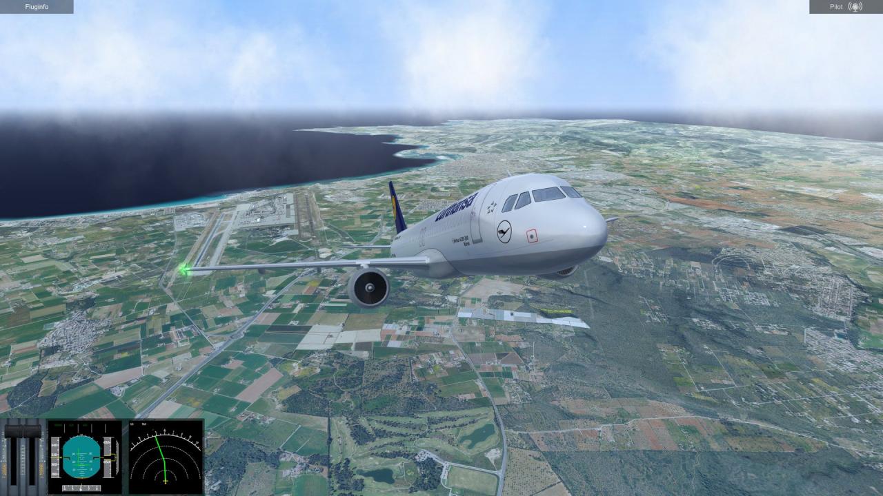Urlaubsflug Simulator – Holiday Flight Simulator Steam CD Key (0.99$)