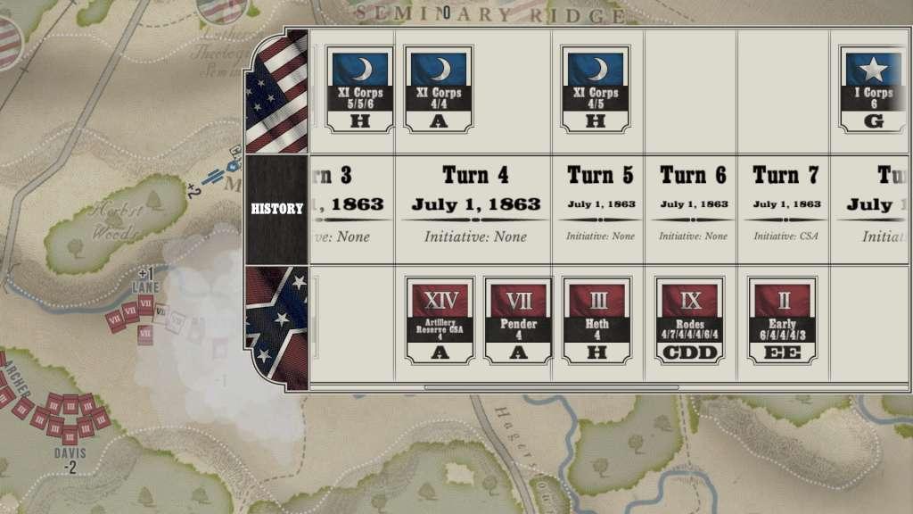 Gettysburg: The Tide Turns Steam CD Key (10.17$)