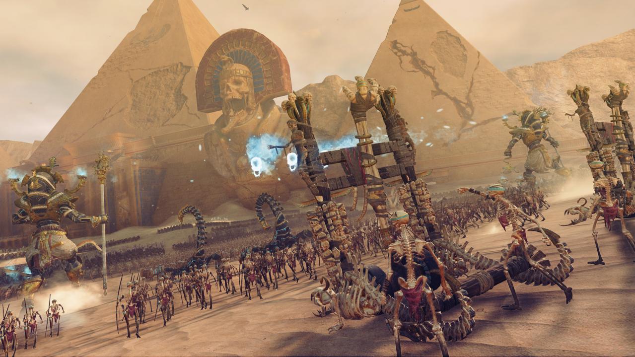 Total War: WARHAMMER II – Rise of the Tomb Kings DLC Steam Altergift (22.61$)
