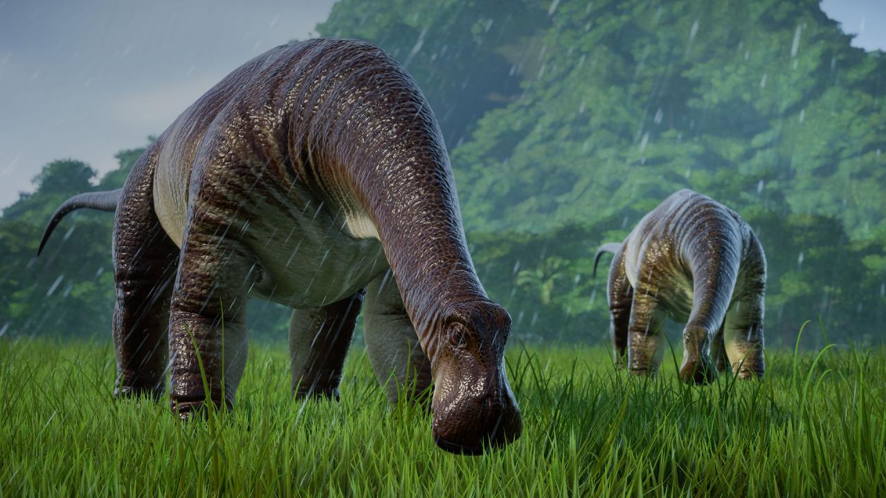 Jurassic World Evolution - Herbivore Dinosaur Pack DLC Steam Altergift (6.64$)