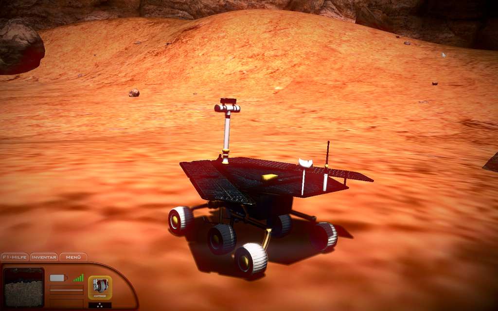 Mars Simulator - Red Planet Steam CD Key (2.25$)