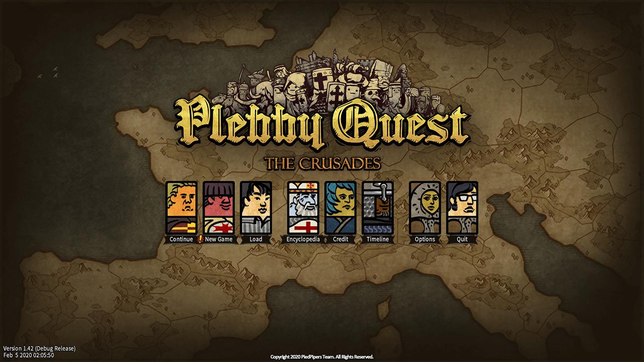 Plebby Quest: The Crusades EU Steam CD Key (2.64$)