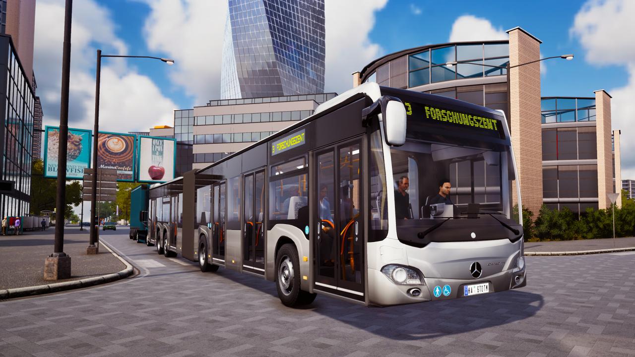 Bus Simulator 18 - Mercedes-Benz Bus Pack 1 DLC EU Steam CD Key (2.46$)