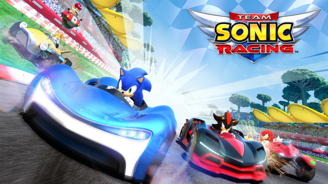 Team Sonic Racing PlayStation 4 Account (15.75$)