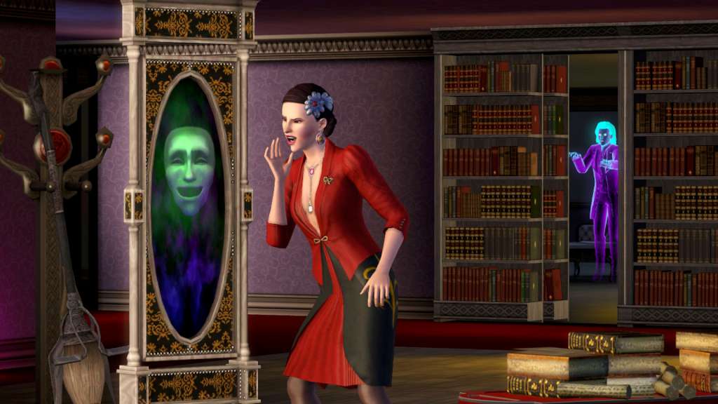 The Sims 3 - Supernatural DLC EU Origin CD Key (8.21$)