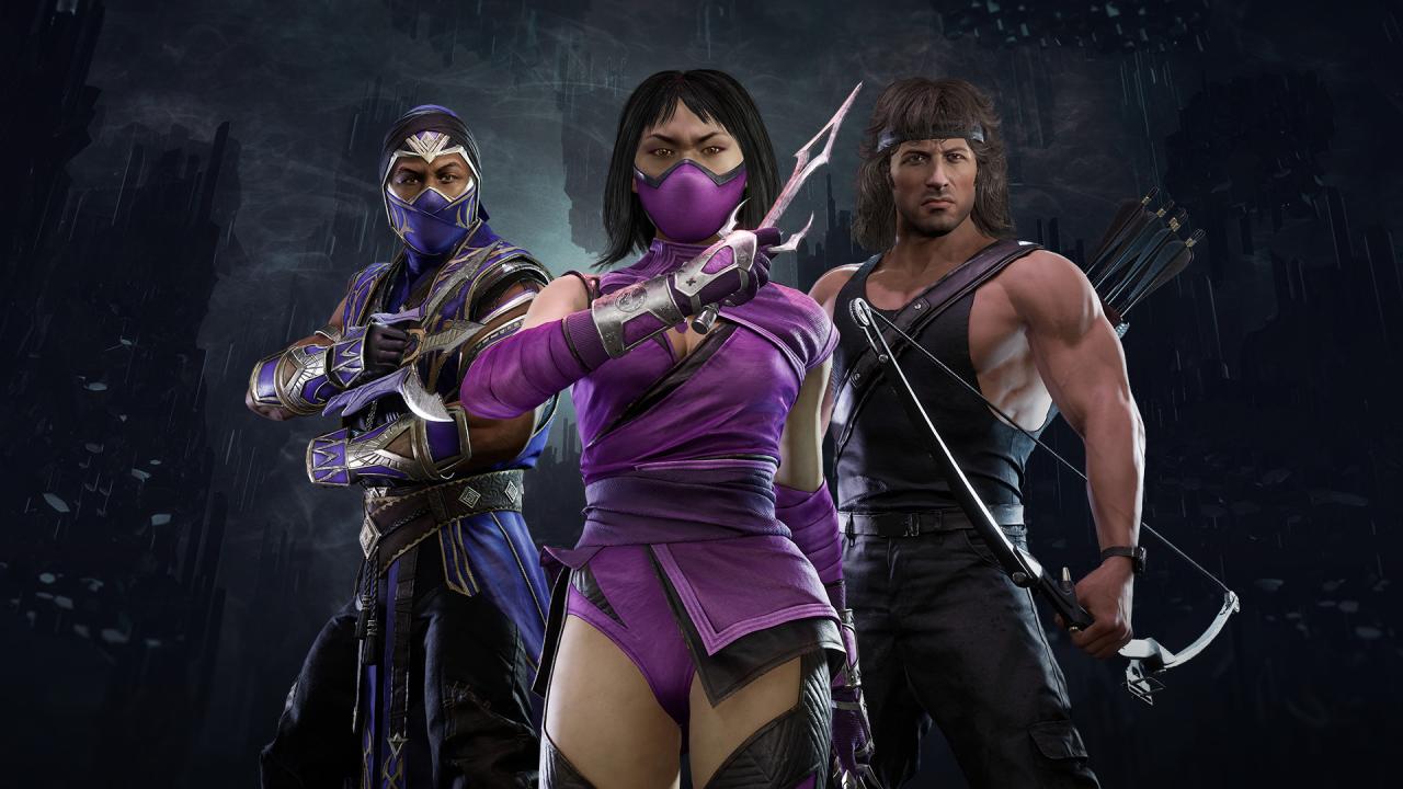 Mortal Kombat 11 - Kombat Pack 2 DLC EU Steam Altergift (19.5$)