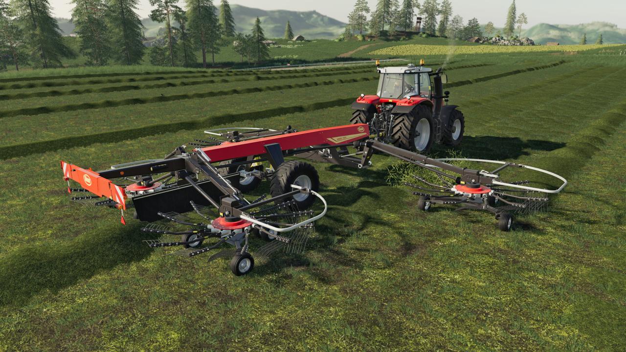 Farming Simulator 19 - Kverneland & Vicon Equipment Pack DLC Steam Altergift (20.72$)