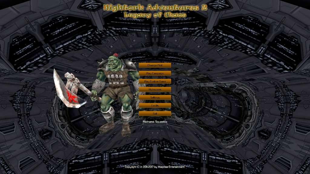 Nightork Adventures 2: Legacy of Chaos Steam CD Key (0.55$)