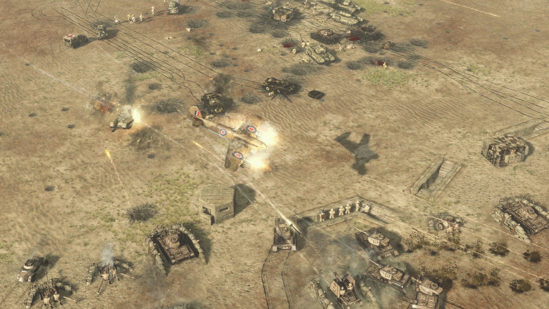Sudden Strike 4 - Africa: Desert War DLC Steam CD Key (1.8$)