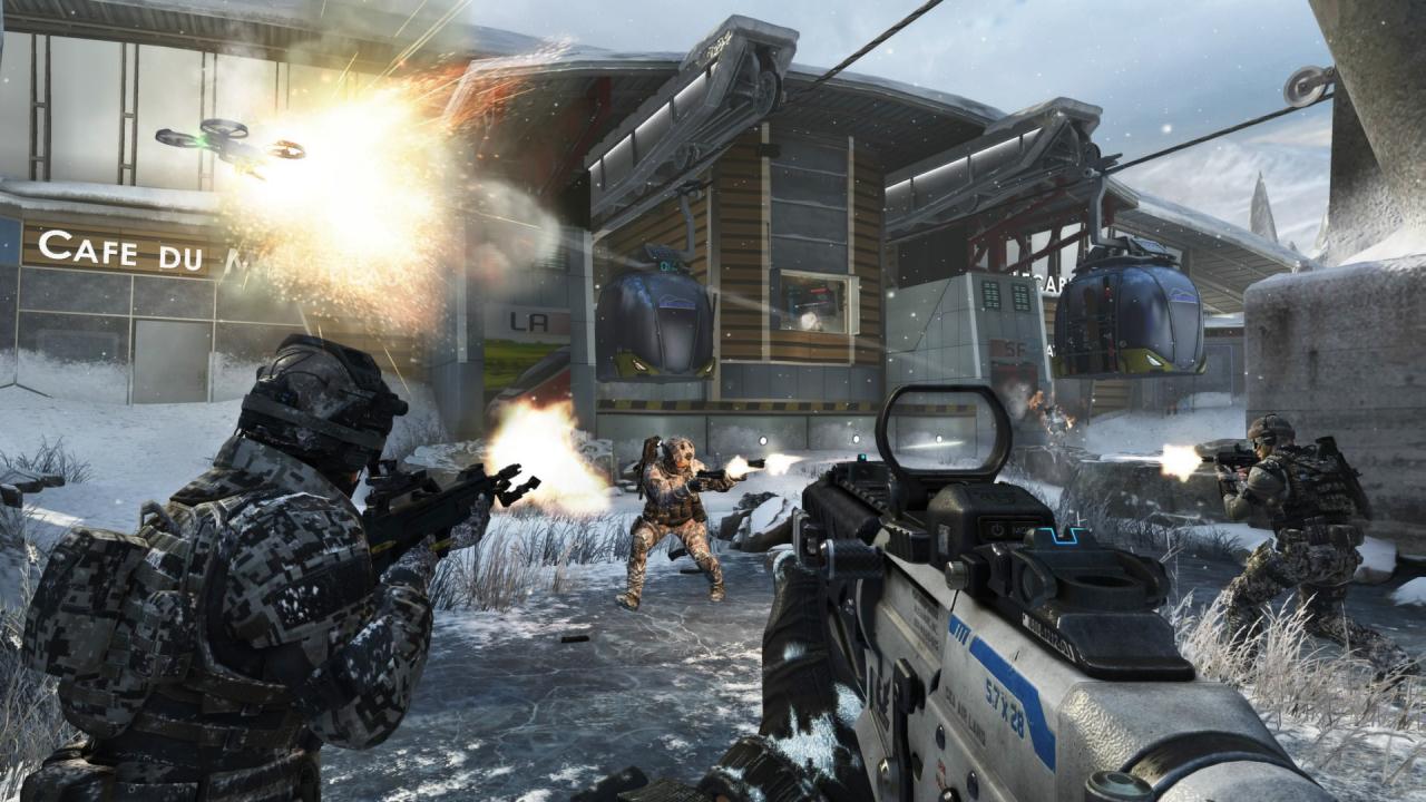 Call of Duty: Black Ops II - Revolution DLC Steam Altergift (18.88$)
