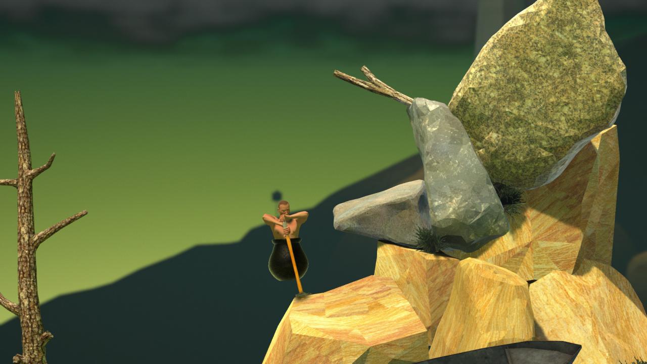 Getting Over It with Bennett Foddy Steam Account (3.51$)