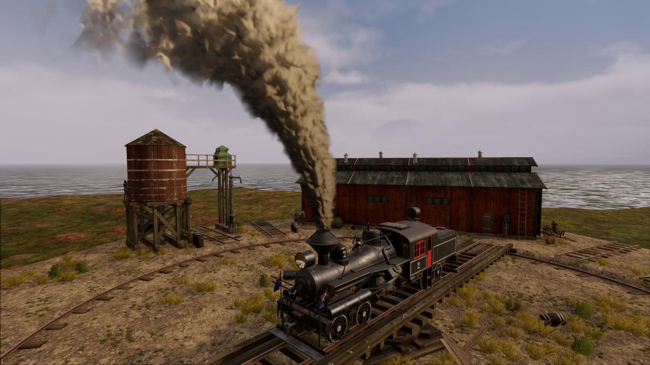Railway Empire - Down Under DLC Steam CD Key (1.75$)