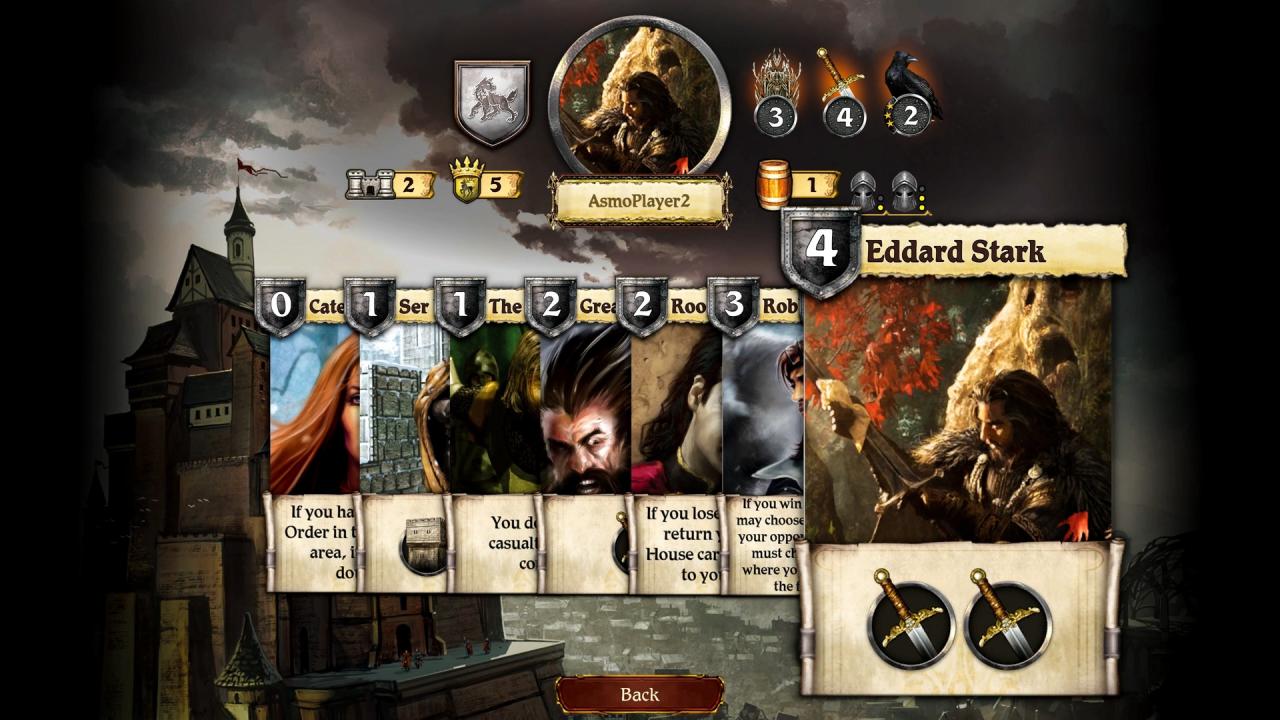 A Game of Thrones: The Board Game Digital Edition EU Steam CD Key (4.44$)