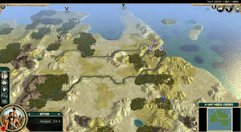 Sid Meier's Civilization V - Scrambled Nations Map Pack DLC Steam CD Key (0.27$)
