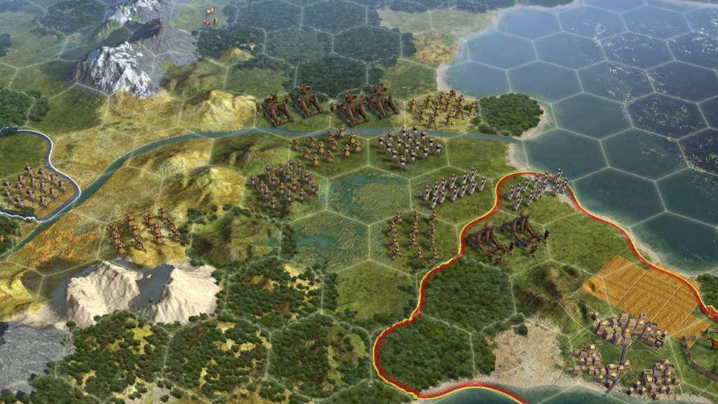 Sid Meier's Civilization V - Gods and Kings Expansion Steam Gift (6.76$)