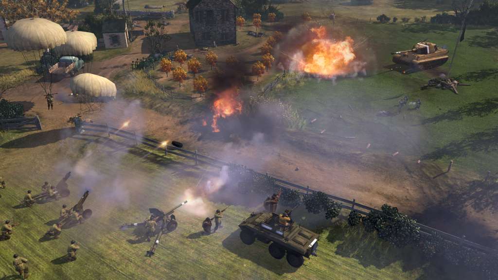 Company of Heroes 2: The Western Front Armies EU Steam CD Key (3.36$)
