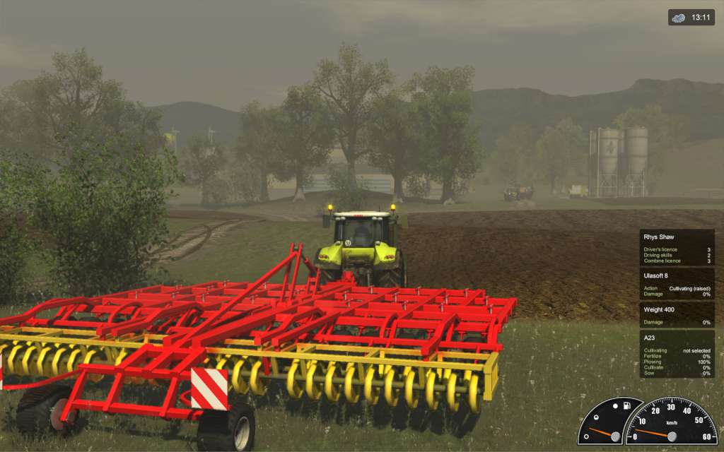 Agricultural Simulator 2011 Extended Edition Steam CD Key (2.24$)