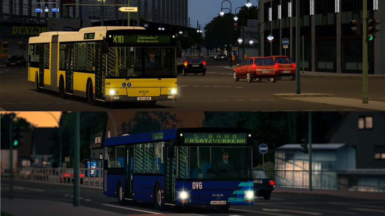 OMSI 2 Add-On MAN Citybus Series DLC Steam CD Key (12.28$)
