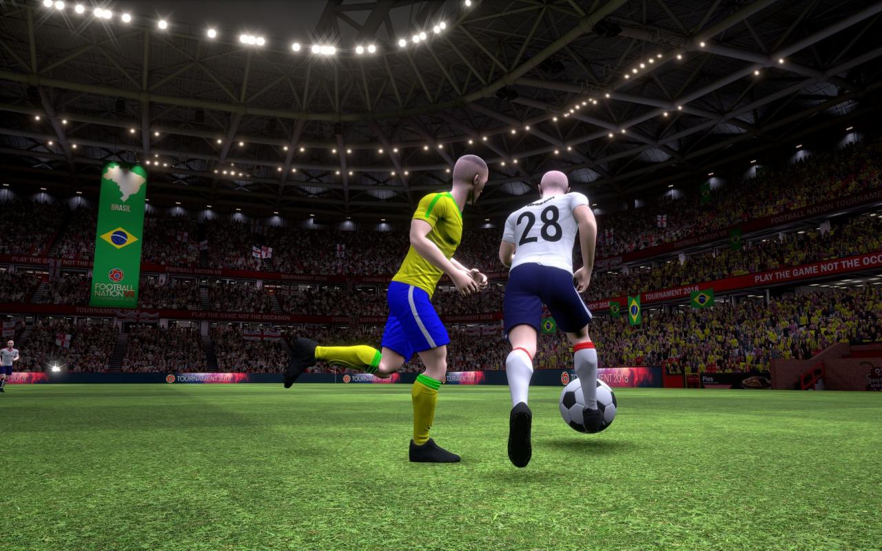 Football Nation VR Tournament 2018 Steam CD Key (7.34$)