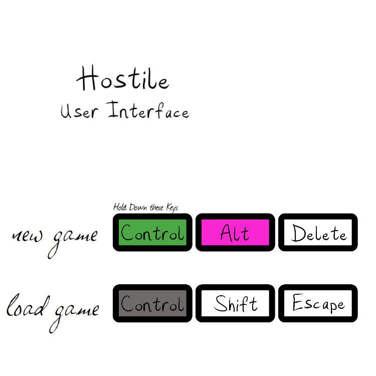 Hostile User Interface Steam CD Key (0.99$)