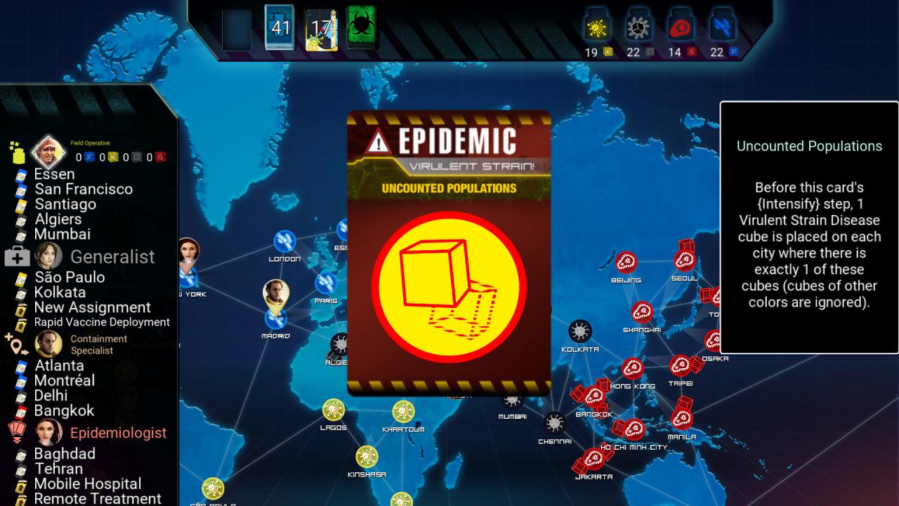 Pandemic: On the Brink - Virulent Strain DLC Steam CD Key (1.79$)