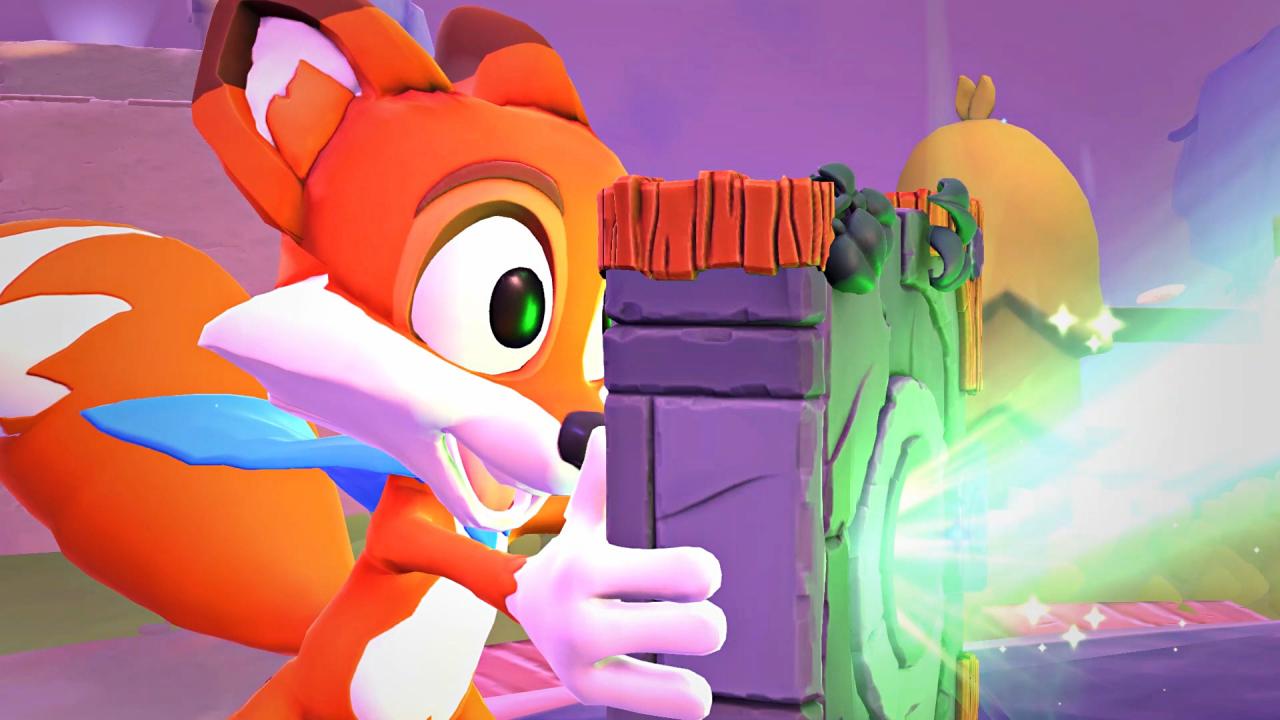 New Super Lucky's Tale US XBOX One CD Key (22.59$)